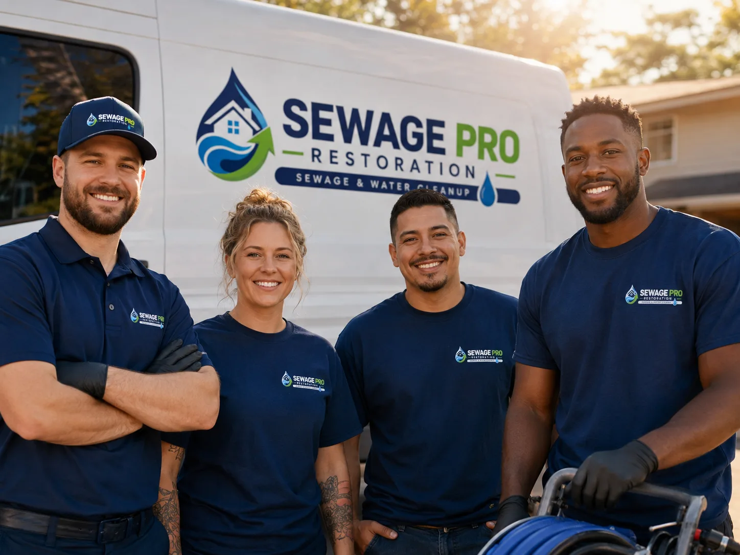 Sewage Cleanup Services company in Midland, PA